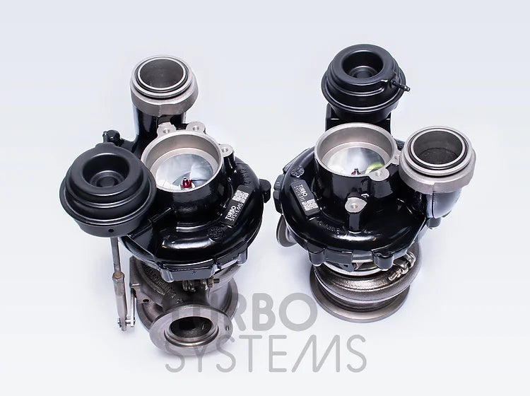 TurboSystems Hybrid turbo BMW N63 N63TU 2