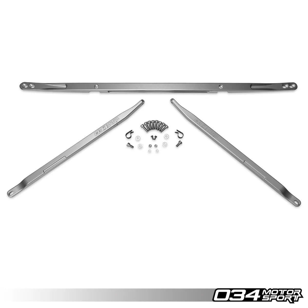 034 Motorsport Voorste veerpootbrug billet aluminium Audi C8 02