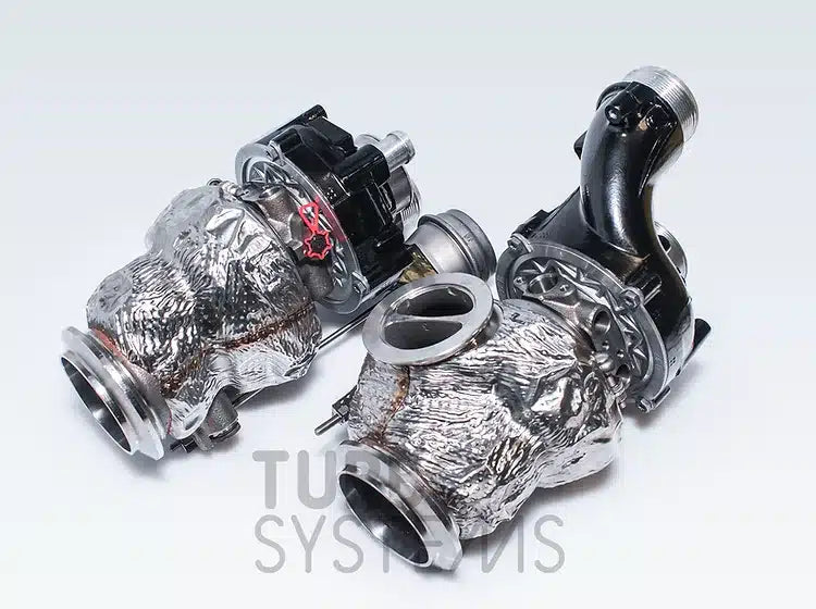 Systèmes turbo, kit turbo Mercedes E63 S AMG 3