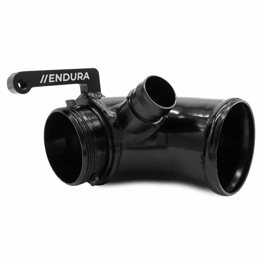 Endura Turbo inlet elbow Golf 7R GTI S3 8V 2.0 TSI MQB