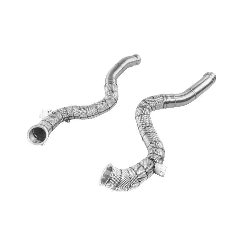 Alpha Competition Downpipes Decat C63 AMG W205 5