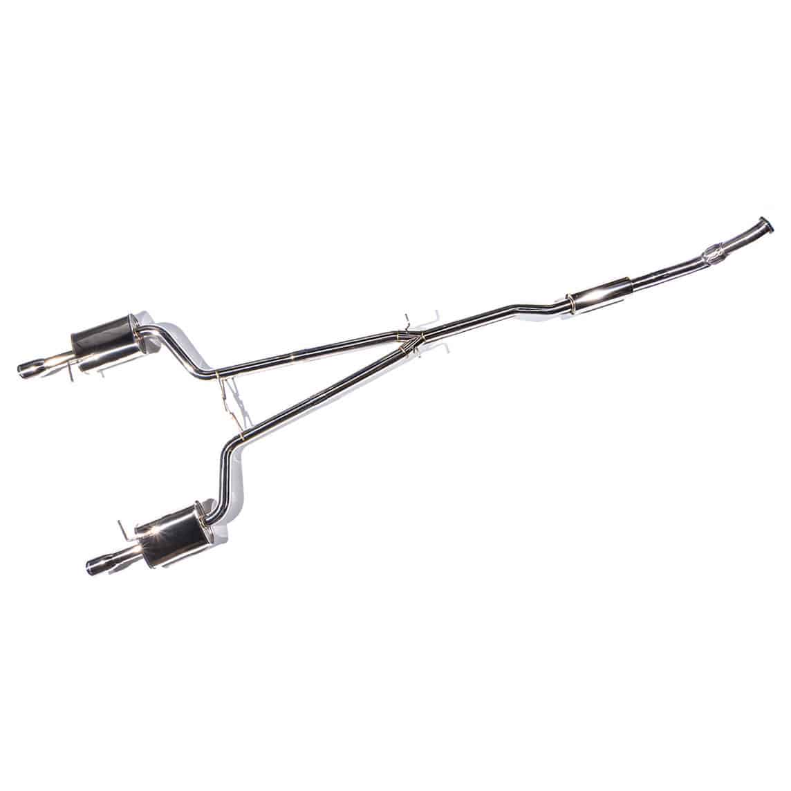 CTS Turbo Sports Exhaust Audi A4 B7 2.0T