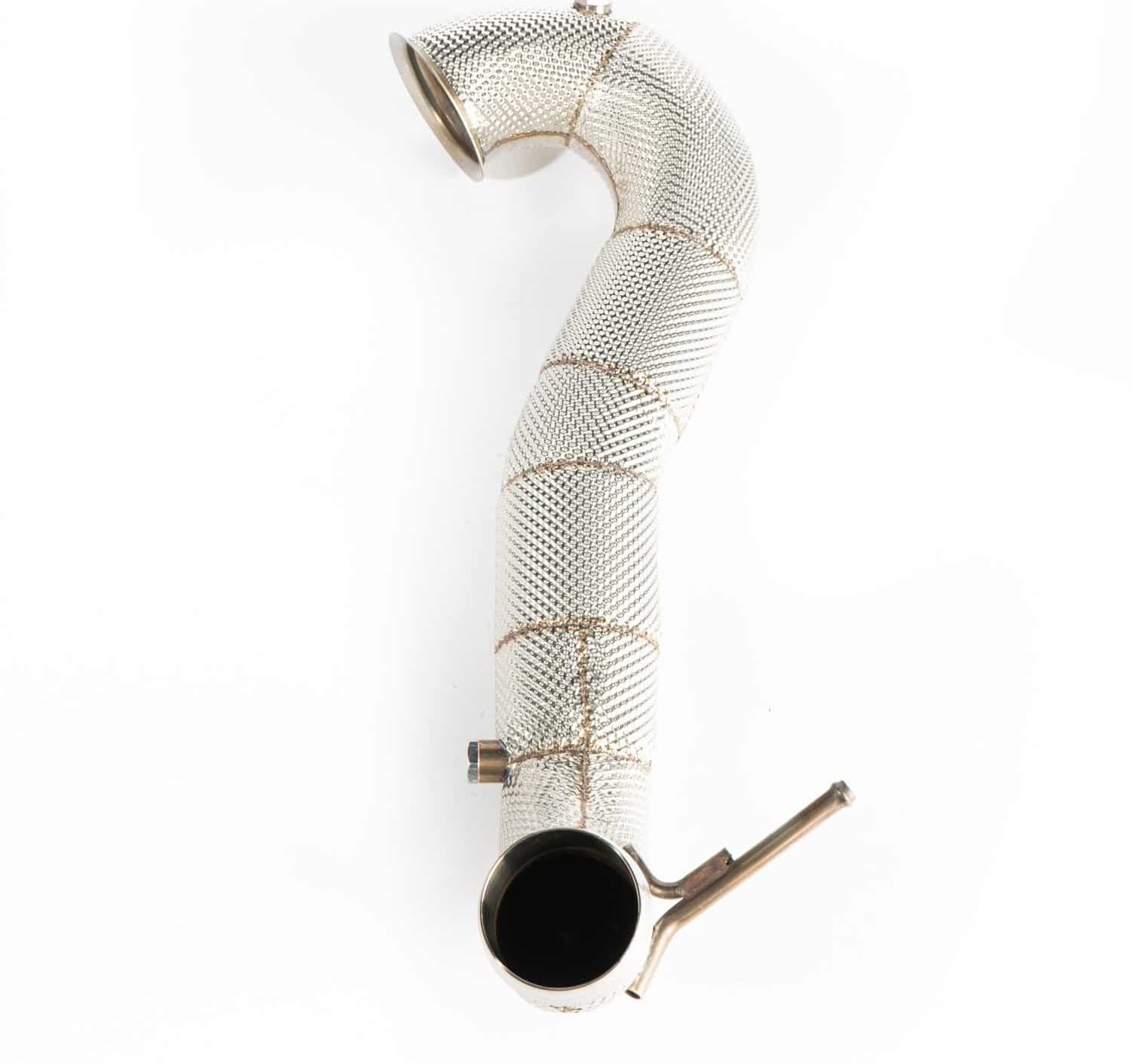 cts turbo downpipe mercedes a45 cla45 amg m133