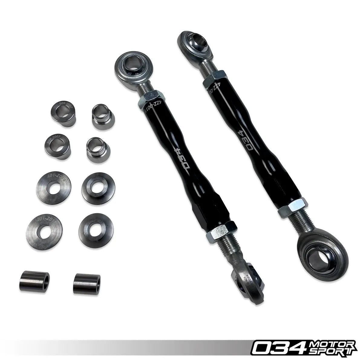 034 Motorsport Dynamic+ Sway Bar Bundel Audi R8 08