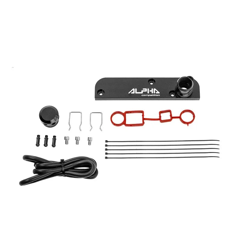 Alpha Competition PCV Delete kit Golf 5 GTI / Leon 2 Cupra / Golf 6 R / S3 8P / Scirocco 2.0 TFSI