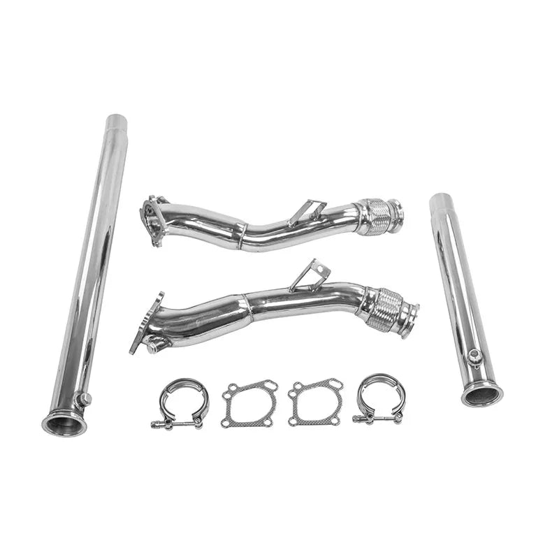 Alpha Competition Decat Downpipes Audi S4 / RS4 B5