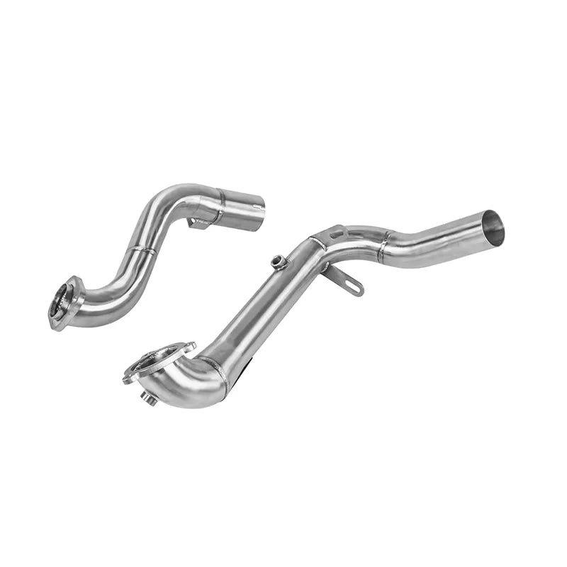 Alpha Competition Decat Downpipe Mercedes A35 AMG W177