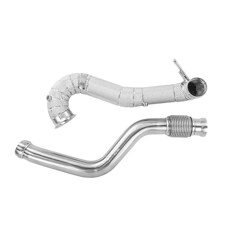 Alpha Competition Decat Downpipe Mercedes A45 / CLA45 AMG