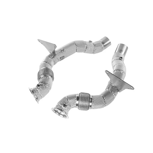 Alpha Competition Decat Downpipes Ferrari 488 GTB / Spider / Pista