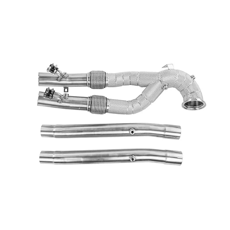 Alpha Competition Decat Downpipe Audi RS3 8V.5 / TTrs 8s