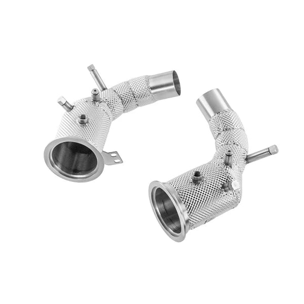 Alpha Competition Decat Downpipes Porsche 911 992 Turbo / S