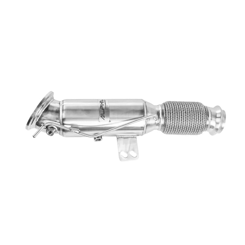 Alpha Competition Decat Downpipe BMW 240i G42 en 340i / 440i G2x