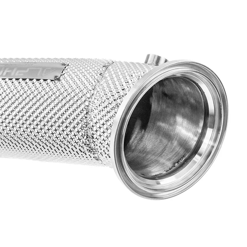 Alpha Competition Decat Downpipe BMW 140i / 240i F2X en 340i / 440i F3X B58