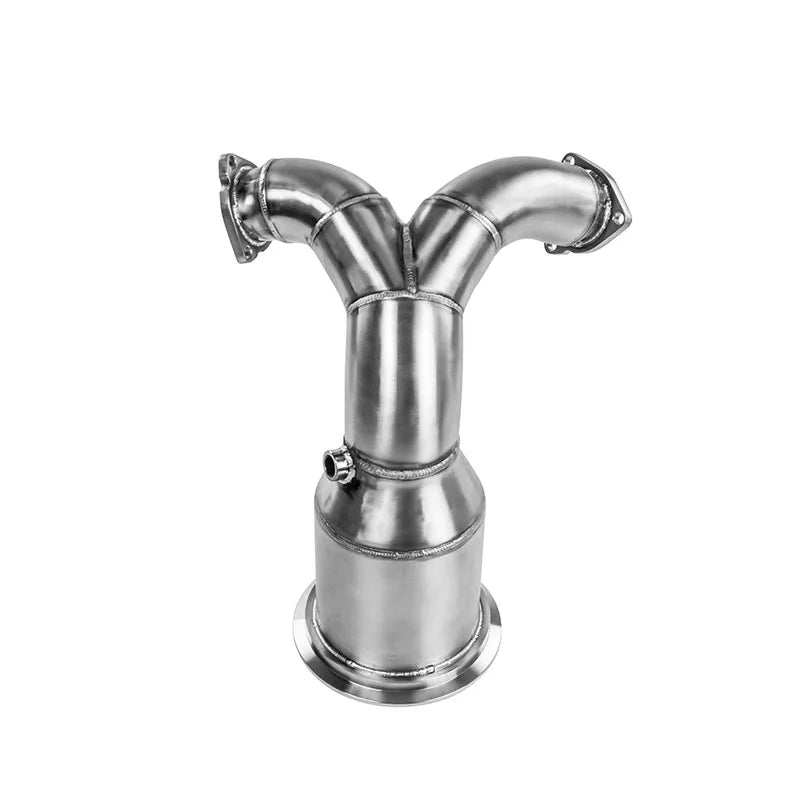 Alpha Competition Decat Downpipe Audi S4 S5 B9 3.0T