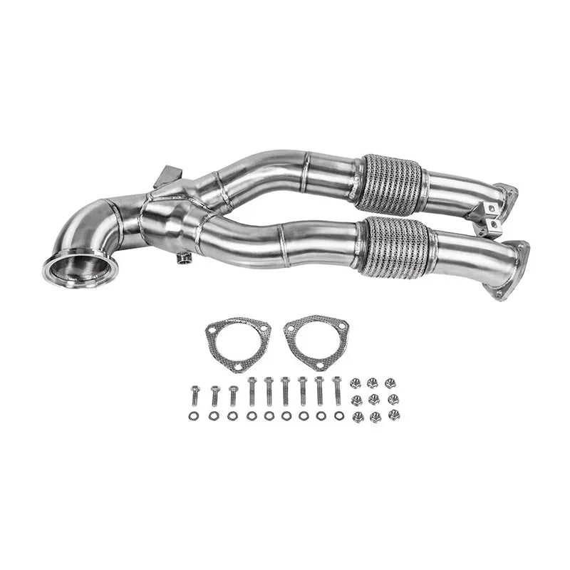 Alpha Competition Decat Downpipe Audi TTRS 8S / RS3 8V.5