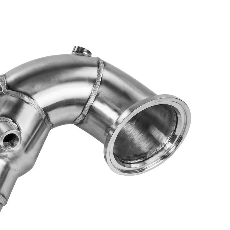 Alpha Competition Decat Downpipe Audi TTRS 8S / RS3 8V.5
