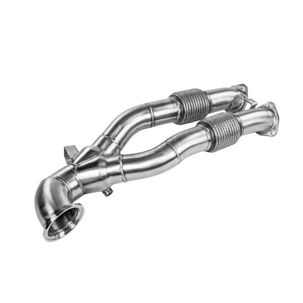 Alpha Decat Downpipe Audi TTRS 8S / RS3 8V.5