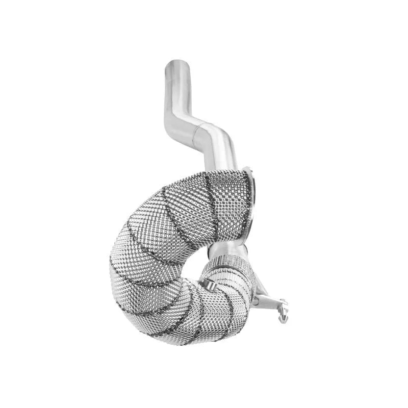 Alpha Competition Decat Downpipe Volkswagen Golf 7 R / Audi S3 8V / Seat Leon 3 Cupra 4WD