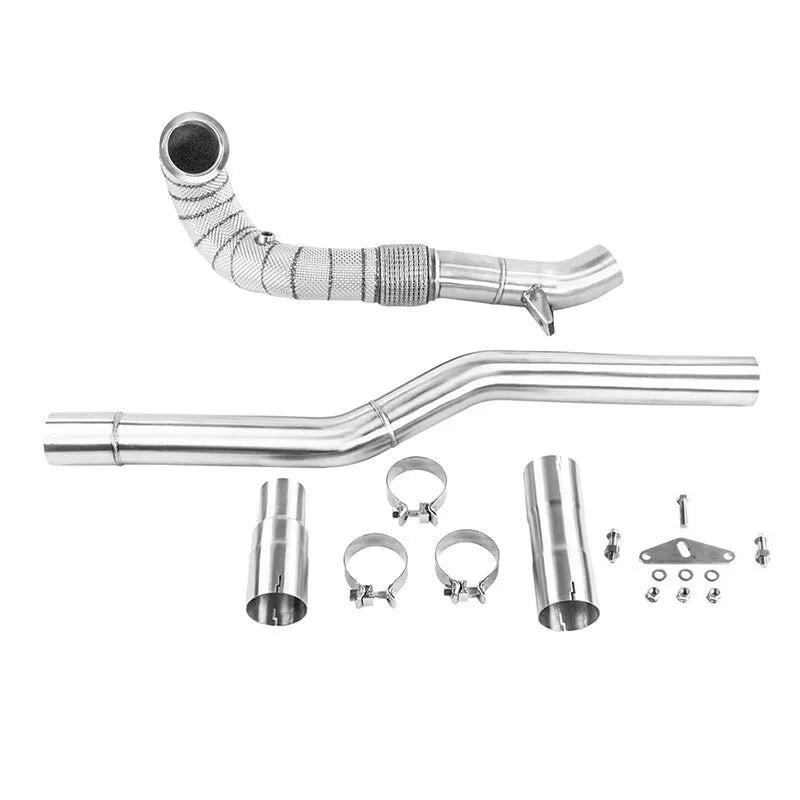 Alpha Competition Decat Downpipe Volkswagen Golf 7 R / Audi S3 8V / Seat Leon 3 Cupra 4WD