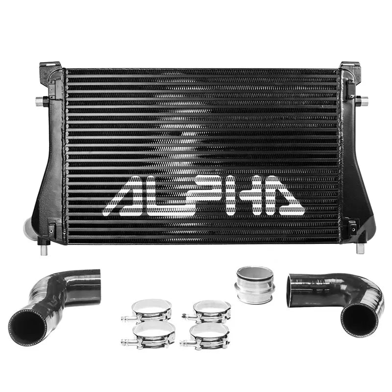 Alpha Competition Intercooler kit Volkswagen Golf 7 GTI / Golf 7 R / Leon 3 Cupra / S3 8V / TT 8S 2.0 TFSI
