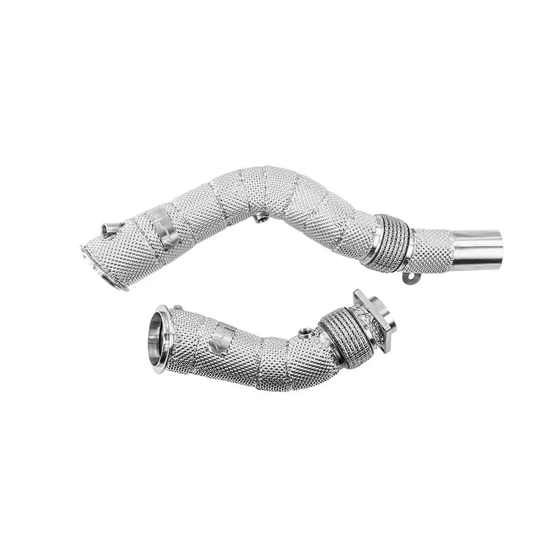 Alpha Competition Decat Downpipes BMW M3 F80 / M4 F8x / M2 Comp F87