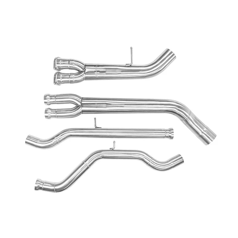 Alpha Competition Mid-pipe uitlaat BMW M3 F80 / M4 F8x