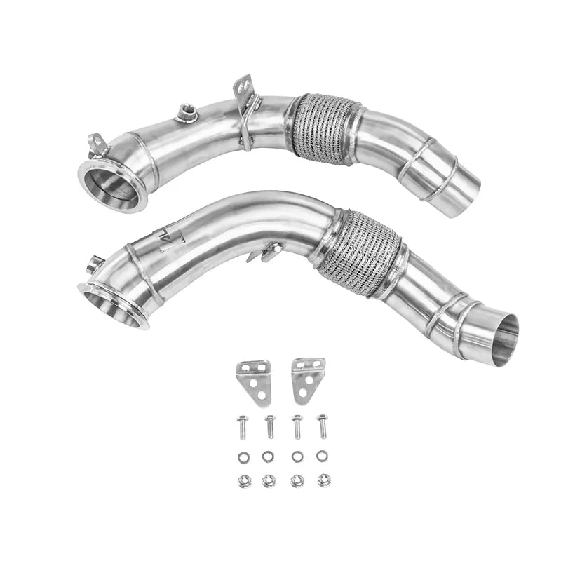 Alpha Competition Decat Downpipes BMW M5 F10 / M6 F1x
