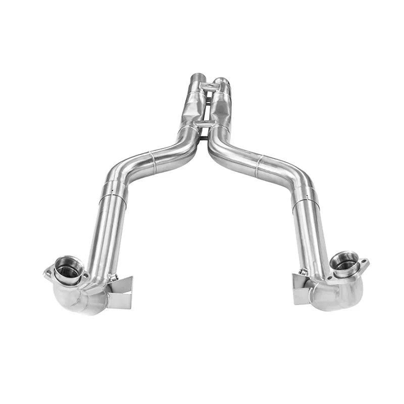 Alpha Competition Decat Downpipes Mercedes C63 AMG W204