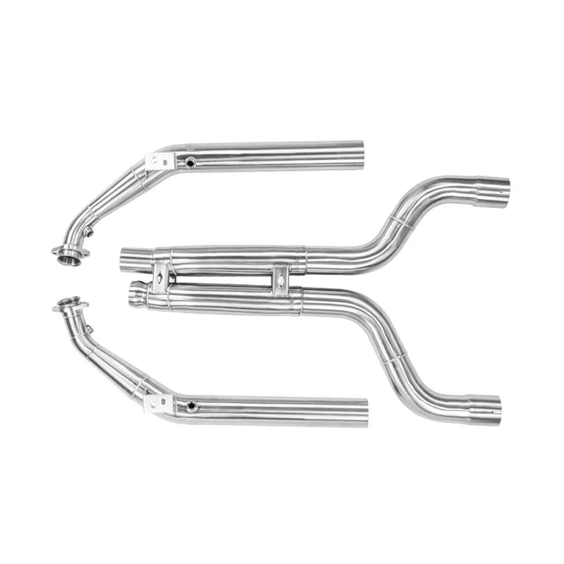 Alpha Competition Decat Downpipes Mercedes C63 AMG W204