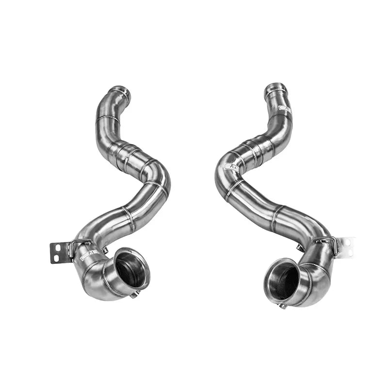 Alpha Competition Decat Downpipes Mercedes C63 AMG W205