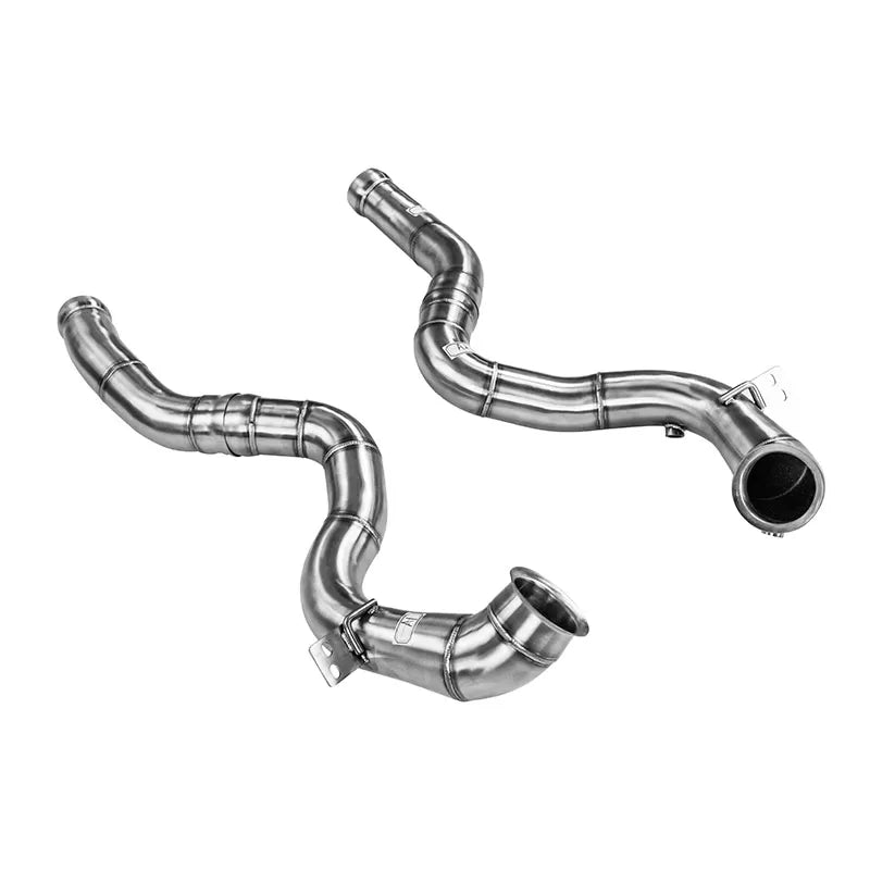 Alpha Competition Decat Downpipes Mercedes C63 AMG W205