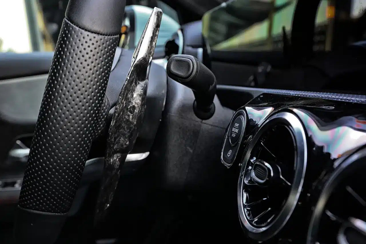 Armaspeed Shift Paddles Carbon Mercedes AMG Line 4