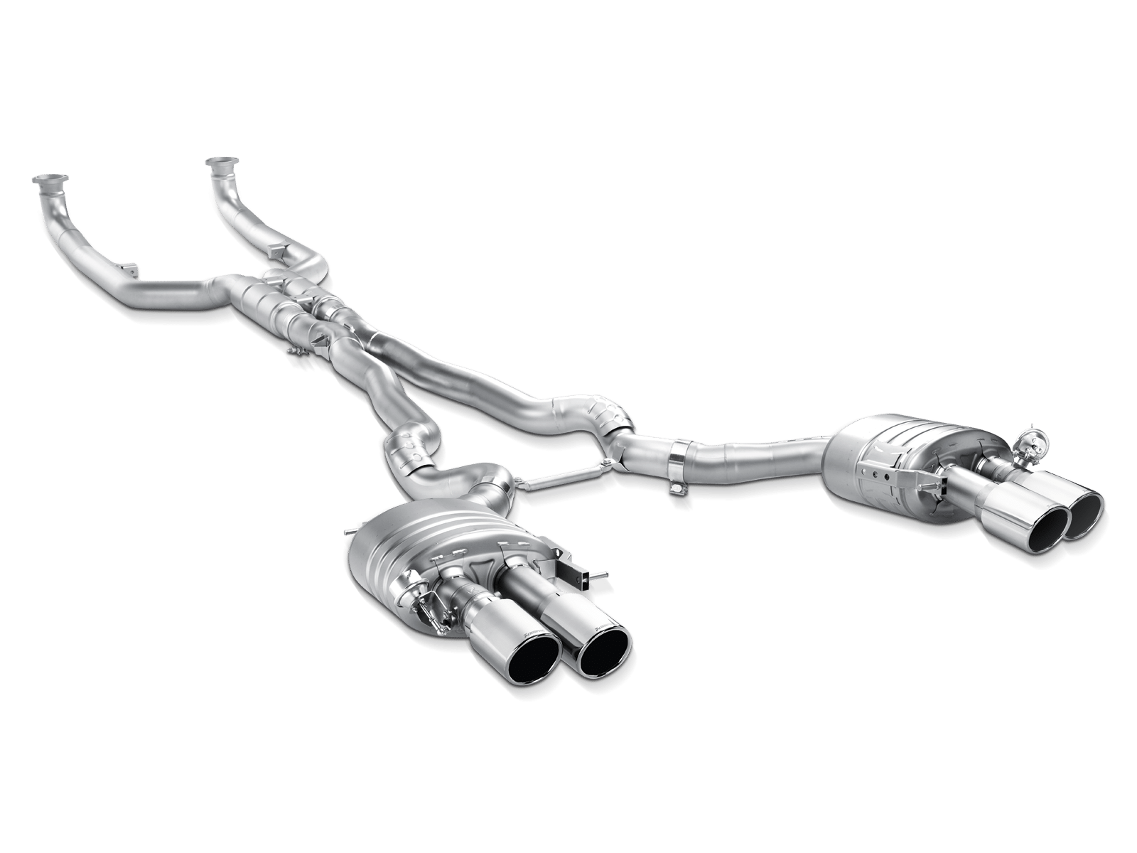 Akrapovič Evolution Line Titanium Bmw M6 F12 F13