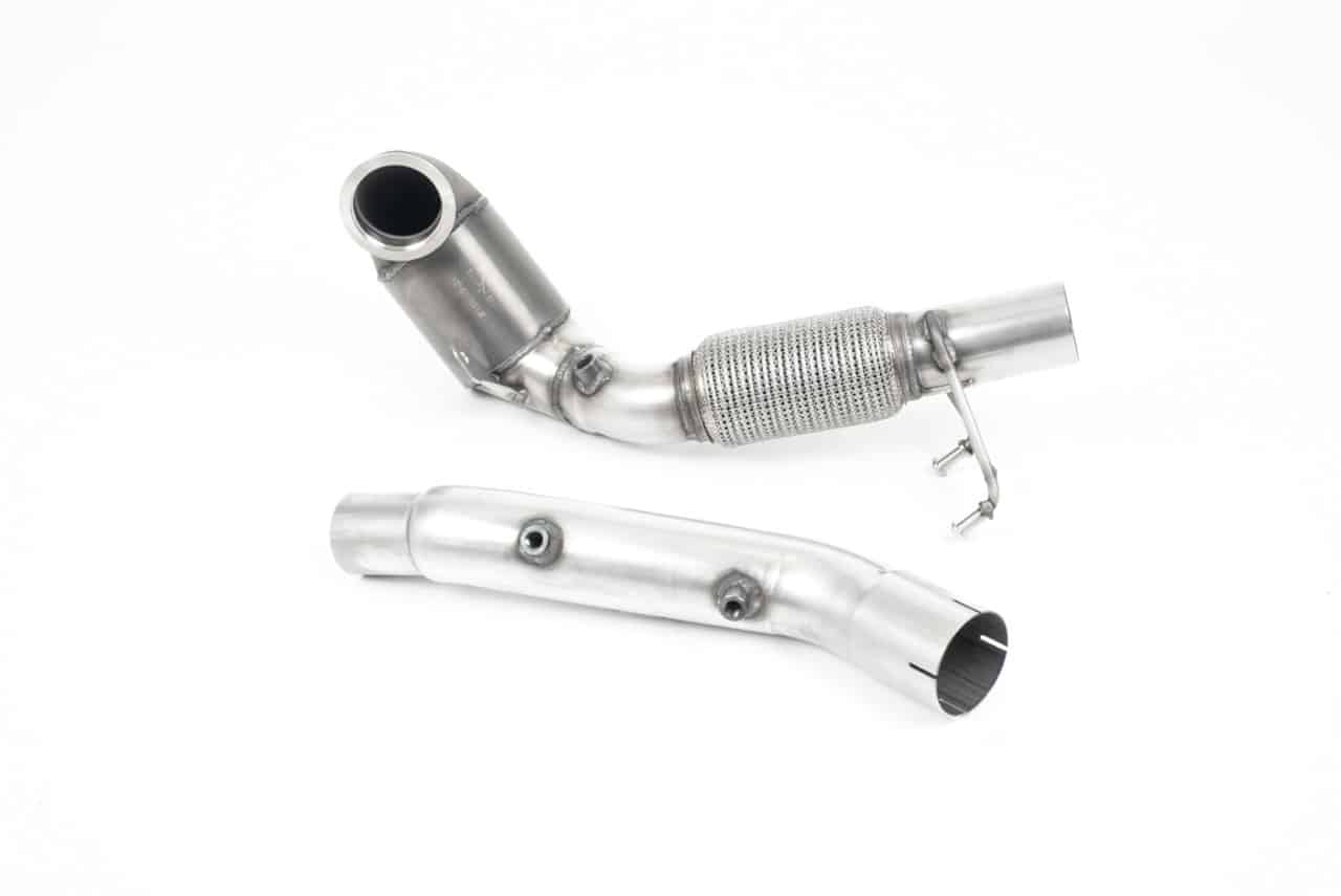 Downpipe Milltek 3 GPF OPF VW Golf 7.5 GTI TCR 4