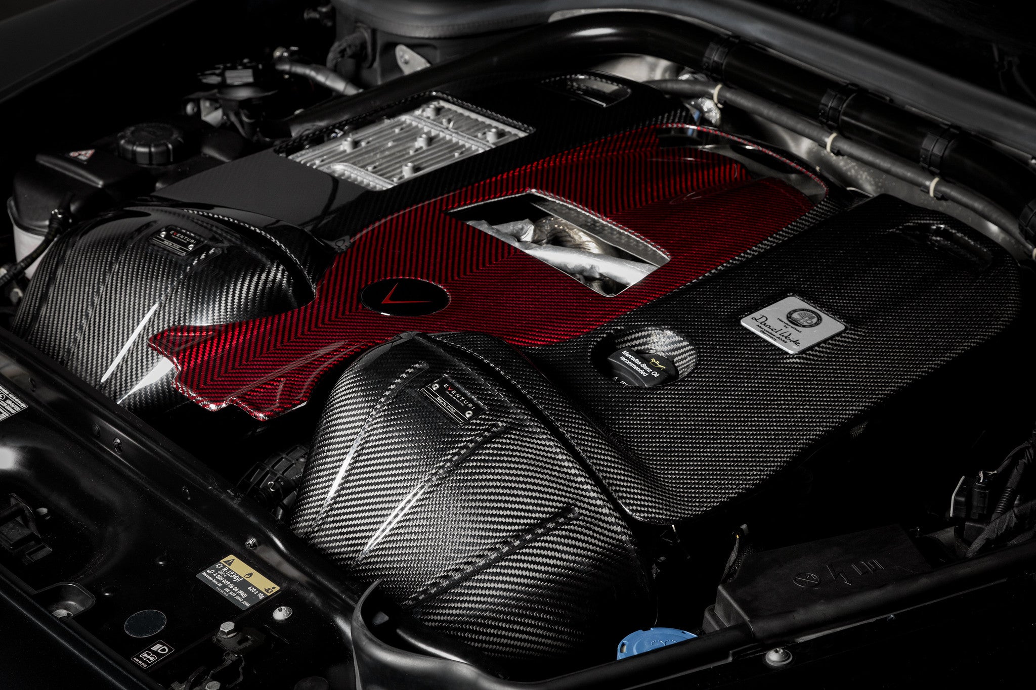 Eventuri Mercedes G63 AMG W464 Intake 5