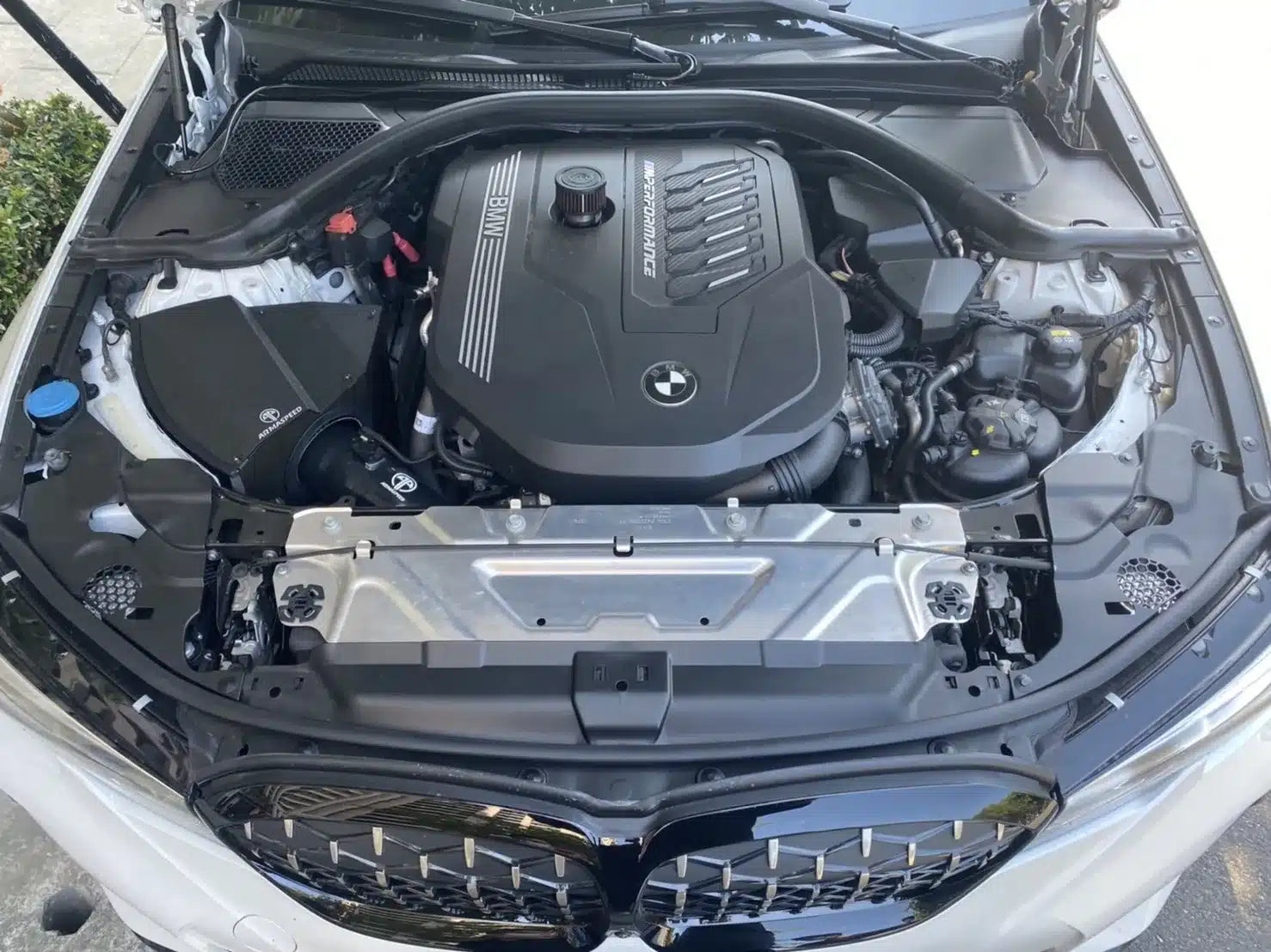 Wlot powietrza Armaspeed BMW G20 B58 AL 5