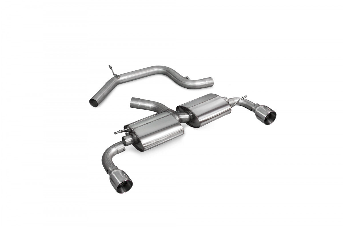 Escape Catback Scorpion VW Golf 6 GTI 2