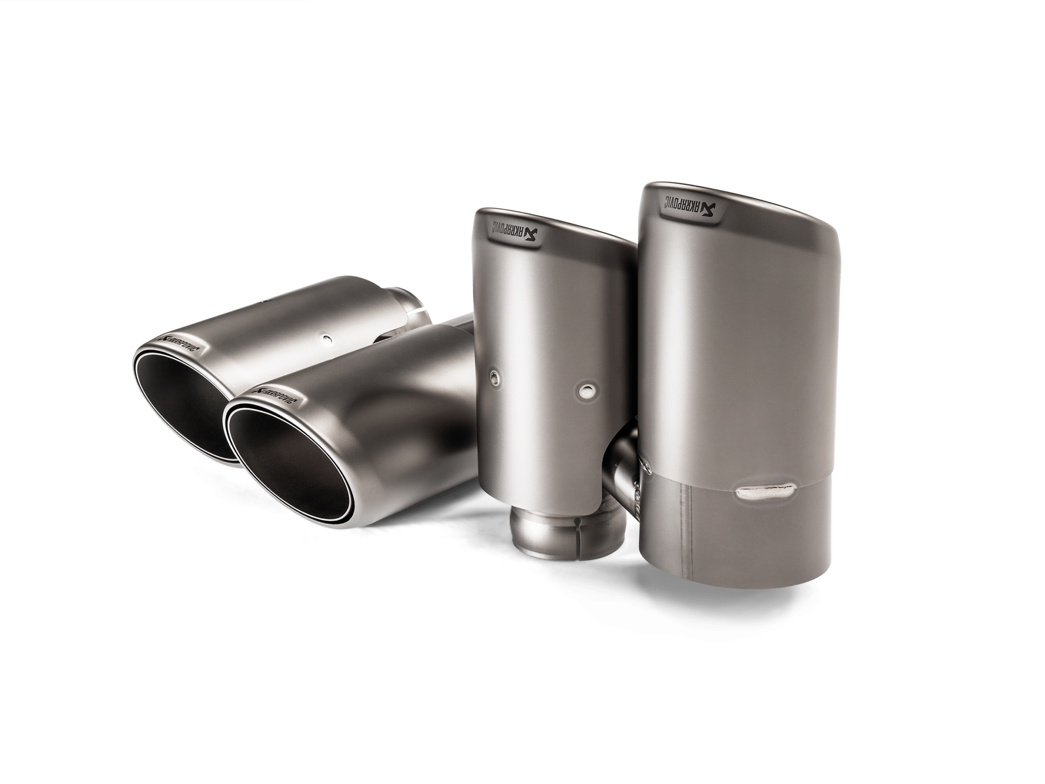 Akrapovic Eindstuk Set Titanium Porsche 536 Cayenne E3