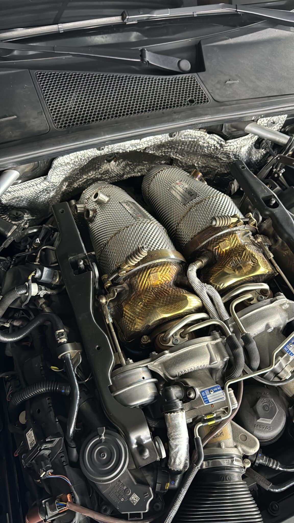 Rura spustowa Endura Decat Heatshielding Audi RS6 RS7 C8 82