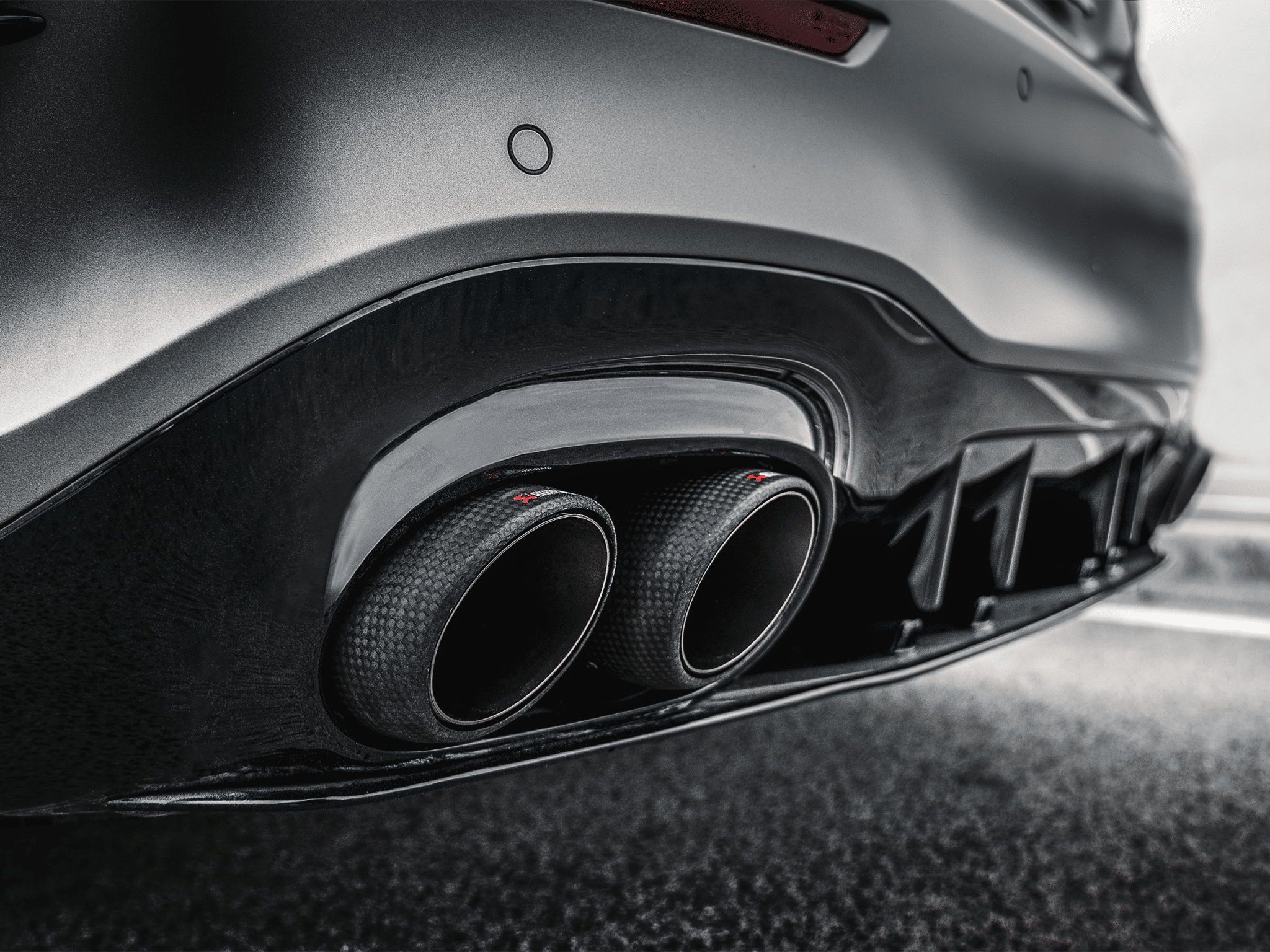 Akrapovic Slip On Line Mercedes Amg A35L Z117 2