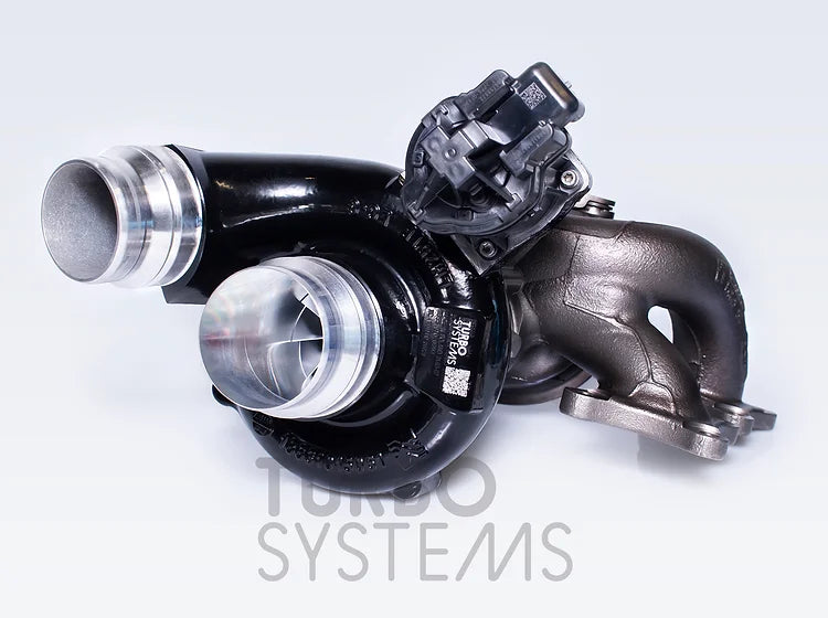 TurboSystems Hybrid turbo BMW 540i G30 X5 40i B58C 2
