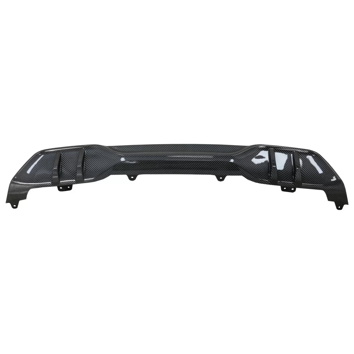 Bodykit splitters en diffuser M Performance carbon-look BMW X5 G05 M-Pakket 6