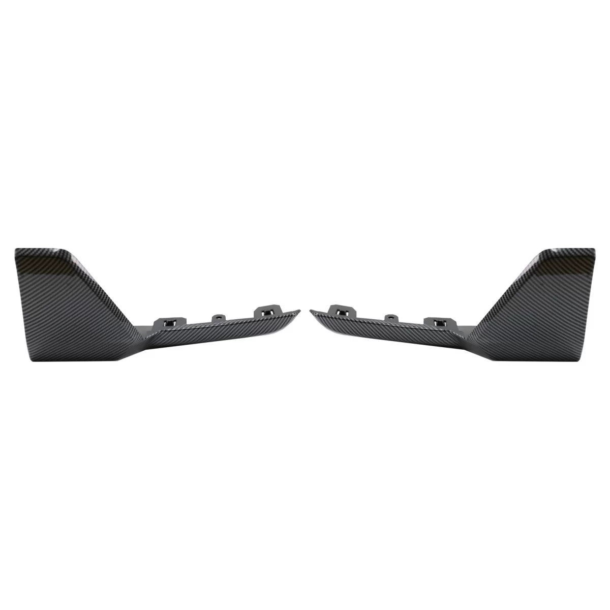 Bodykit splitters en diffuser M Performance carbon-look BMW X5 G05 M-Pakket 8