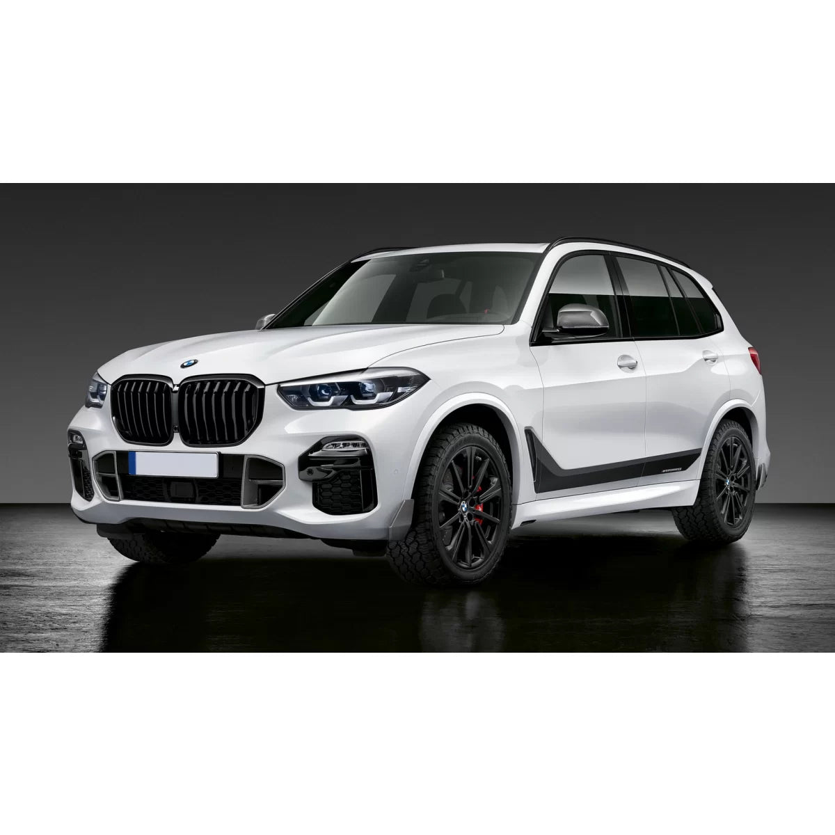 Bodykit splitters en diffuser M Performance carbon-look BMW X5 G05 M-Pakket 2