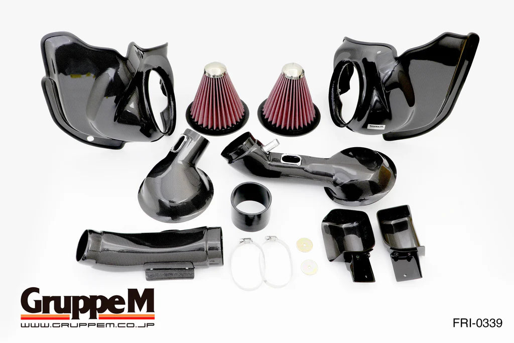 Admisión de aire de carbono del grupo M para BMW M3 F80 M4 F8x