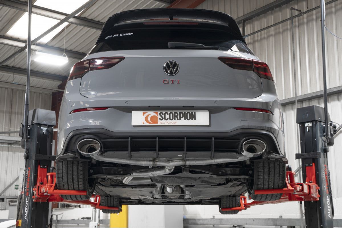 Scorpion Non-resonant Predator GPF back VW MK8 04