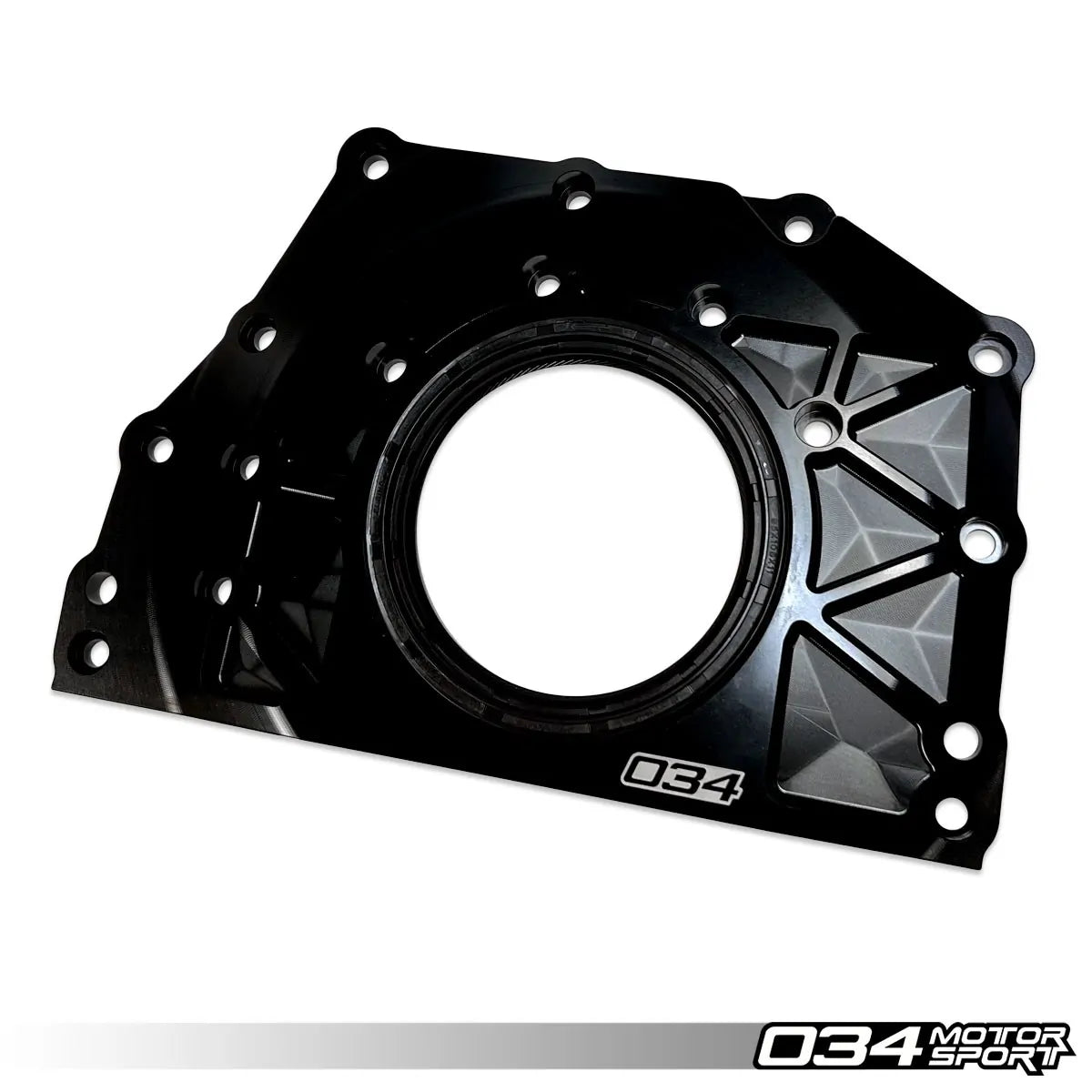 034 Motorsport Billet Aluminum Rear Main Seal 2.7T V6 Audi 04