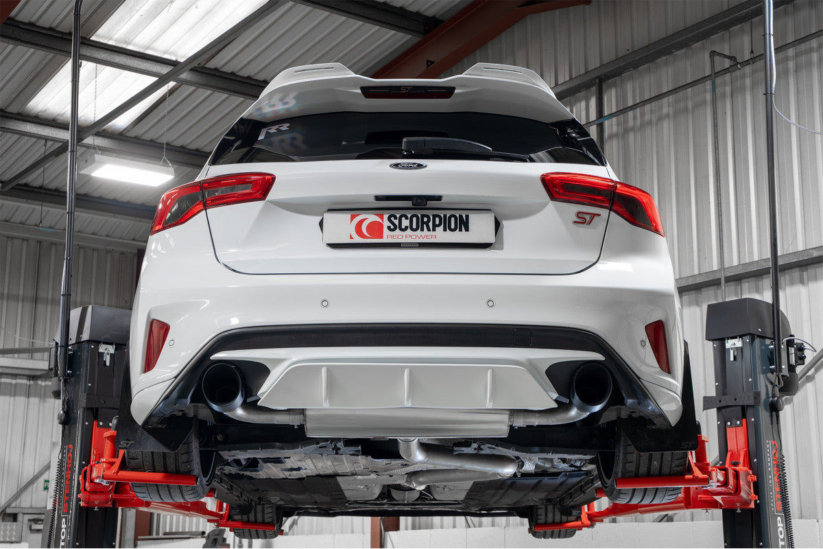 Scorpion GPF Back Systeem Ford Focus ST MK4 04