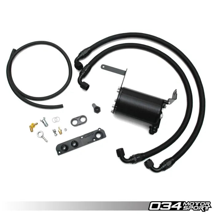 034 Motorsport Catch Can Kit Audi A4 B7 2.0T FSI 01