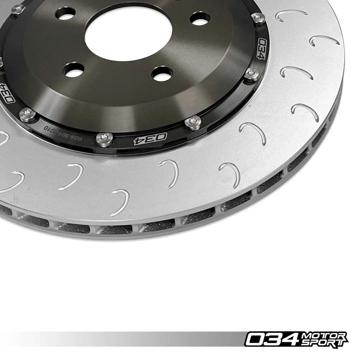 034 Motorsport 2-piece floating rear rotor 330mm RS5 05